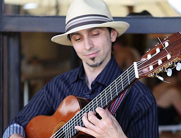 Latin Guitarist Adelaide - Musicians - Wedding Guitar Player